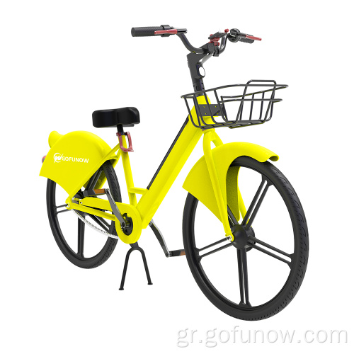 Ηλεκτρικά ποδήλατα ελαστικών 26 ιντσών για την κοινή χρήση επιχειρήσεων